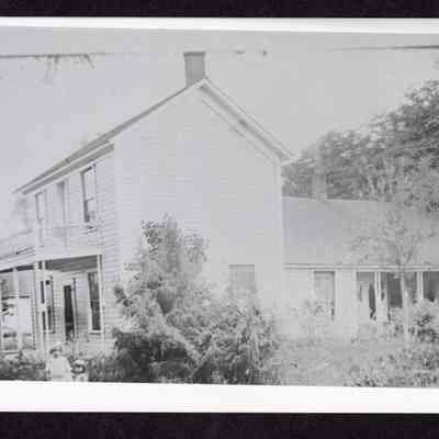 Photograph of Martin Hagger's house in Creswell, Oregon