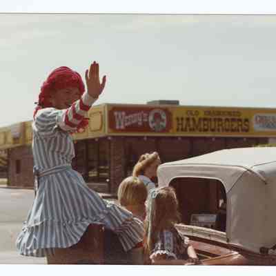 Photograph of a Summer parade, Springfield, circa 1979