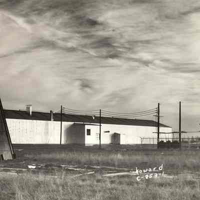 Photograph of unknown building, undated