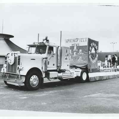 Photograph of a Summer Parade, Springfield, circa 1980