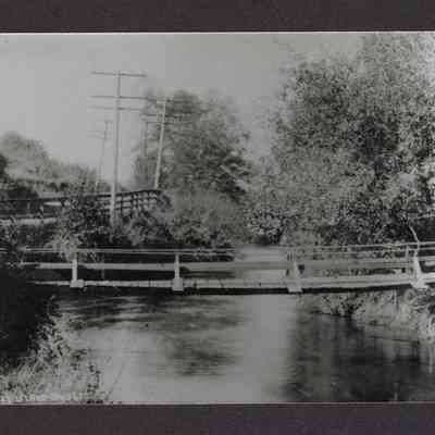 Photograph of Coney Island Bridge near Judkins Point, 1912