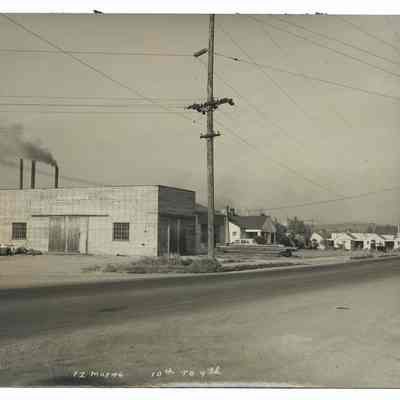 Photograph of Main Street, 10th to 9th, Springfield, May 12th 1946