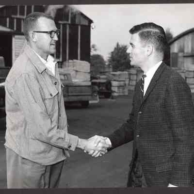 Photograph of Mark O. Hatfield, Governor of Oregon, Undated
