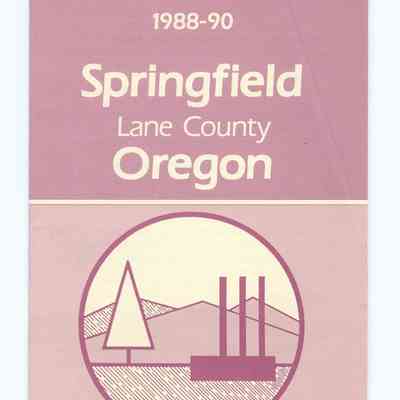 Informational brochure about Springfield, 1988-1990