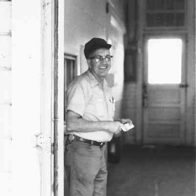 Photograph of the Interior of the Springfield Depot, Springfield, OR, circa 1978