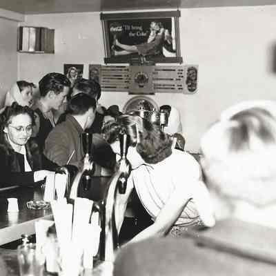 Vernes Lunch - 1940s