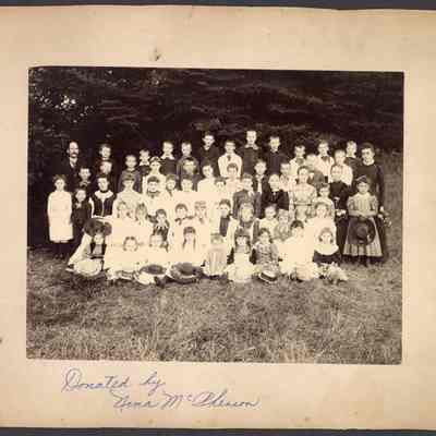 Photograph, People, Circa 1890-1910, Location unknown.