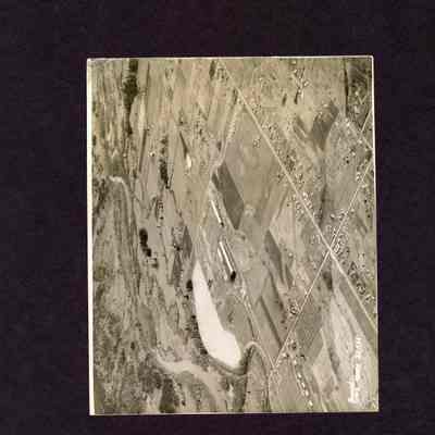 Photograph, Aerial March 25, 1948, location unknown.