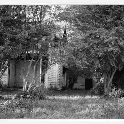 Photograph of the Brattain-Hadley house, Springfield, 1994-1998