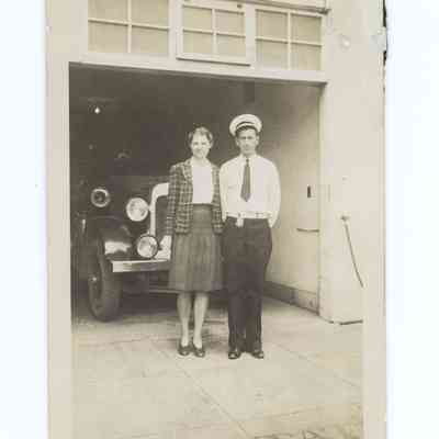 Photograph of Walter Taylor and Marjorie Taylor, 1942