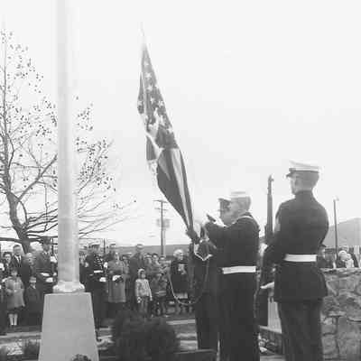 Vietnam War Memorial Dedication