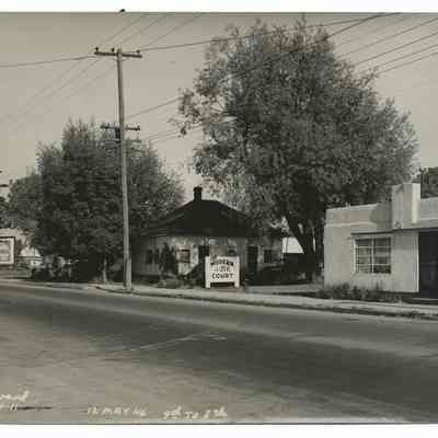 Photograph of Main Street, 9th to 8th, Springfield, May 12th 1946