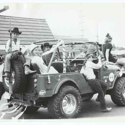 Photograph of a Summer Parade, Springfield, circa 1980