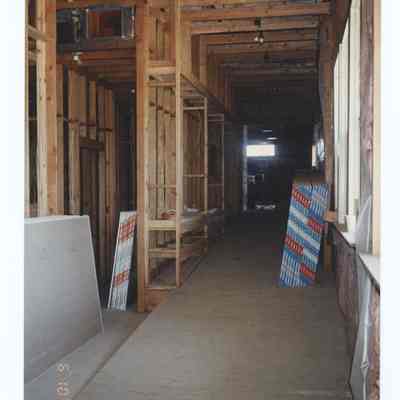 Photograph of the Springfield Depot Restoration, 1991