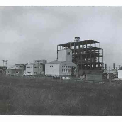 Photograph of the Wood Alcohol Plant, Springfield, 1947
