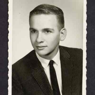 Photograph of Kelly Reader, 1962