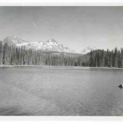 Photograph of Scott Lake, Oregon, circa 1969