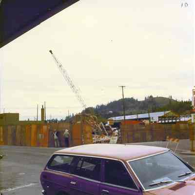 Photograph of Demolition of U.S. Bank Building,1976