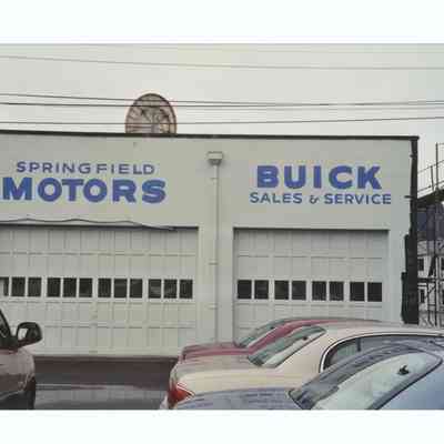 Photograph of Springfield Buick, circa 1990