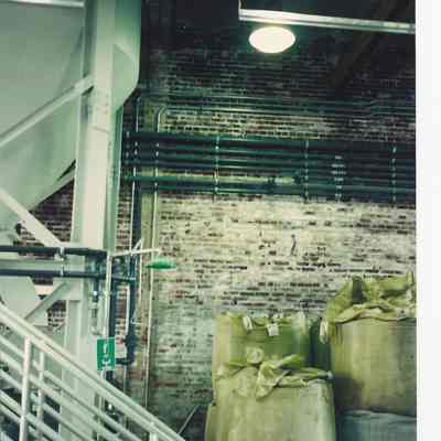 Photograph of Albany Electric Plant; Interior View