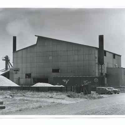 Photograph of a sawmill, Springfield