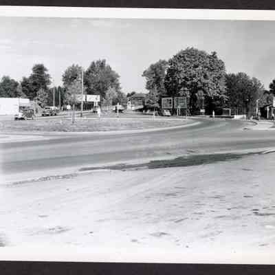 Photograph of Main Street, Springfield, Oregon, 1950