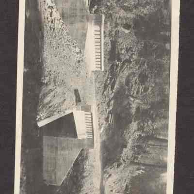 Photograph of Bridge over Stream, Unknown date and location