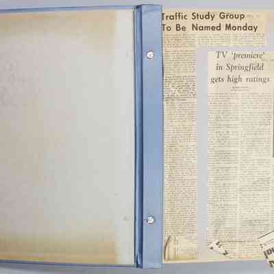 Inside front cover and page 1