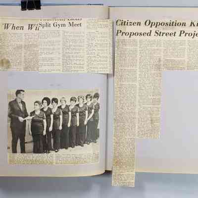 Page 47 newspaper clipping unfolded