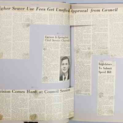 Page 54 newspaper clipping unfolded