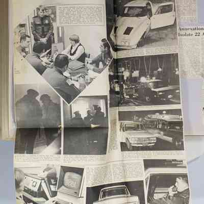 Page 66 newspaper clipping unfolded