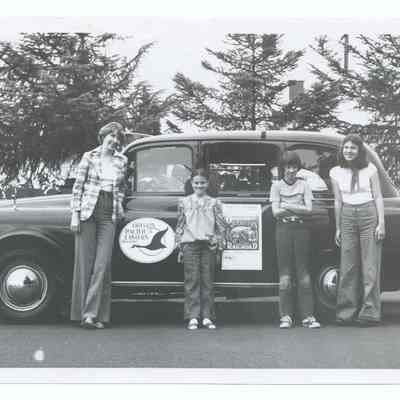 Photograph of a Summer Parade, Springfield, circa 1980