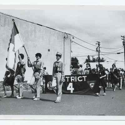 Photograph of a Summer Parade, Springfield, circa 1980