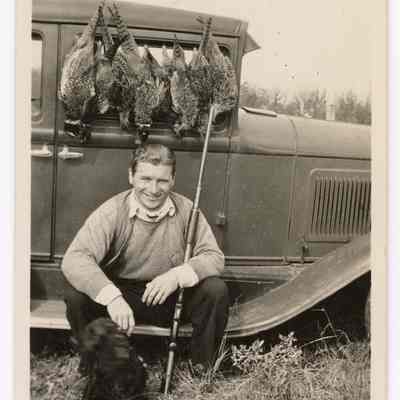 Photograph of Ray Taucher, circa 1930