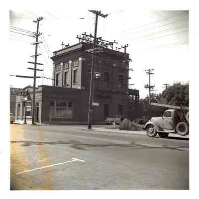 Photograph of the Mountain States Power Company, Springfield, Oregon, Circa 1940