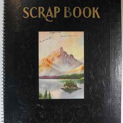 Scrapbook created by June Moore, Springfield, 1938-1940