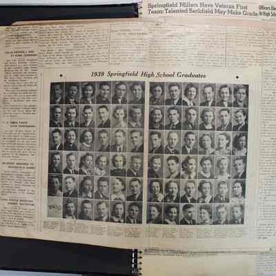 Page 1 newspaper, other side
