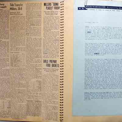 Pages 8 and 9
