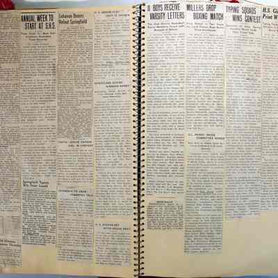 Pages 20 and 21