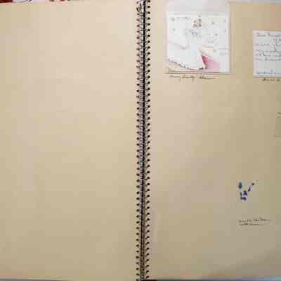 Pages 36 and 37 cover of cards inside enclosed envelope shown