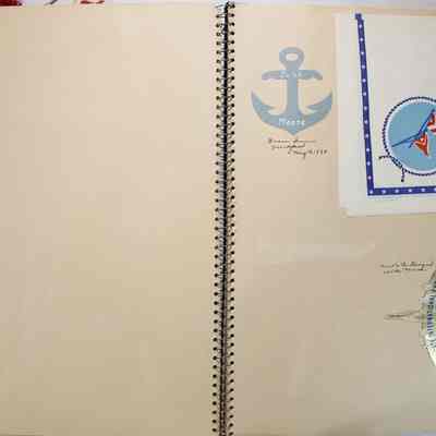 Pages 42 and 43