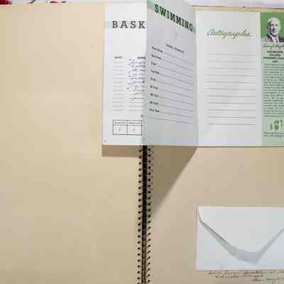 Pages 50 and 51 Who's who in sports? pamphlet pages 7 and 8