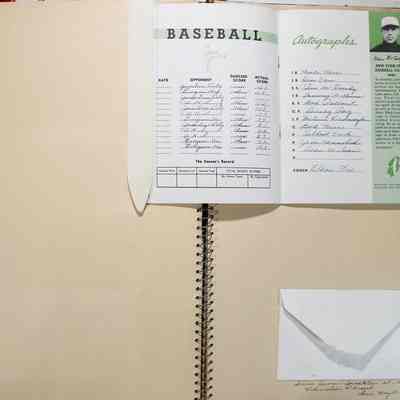 Pages 50 and 51 Who's who in sports? pamphlet pages 11 and 12