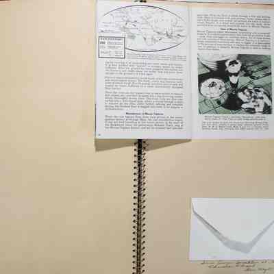 Pages 50 and 51 Who's who in sports? pamphlet pages 21 and 22