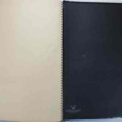 Page 74 and inside of back cover