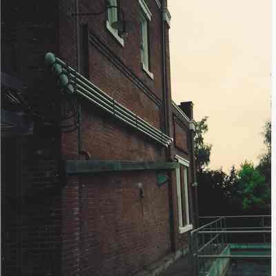 Photograph of Albany Electric Plant; Exterior View