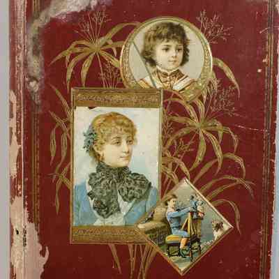 Artistic Scrapbook from Mrs. Isabelle Blankenship