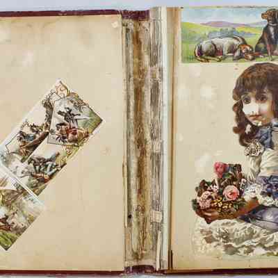 Inside Cover and Page 1