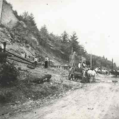 Photograph of Rock Crushing Operation