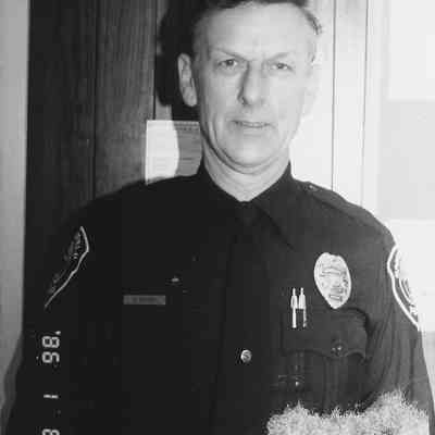 Photograph, Lt. Bob Baker, Springfield Police